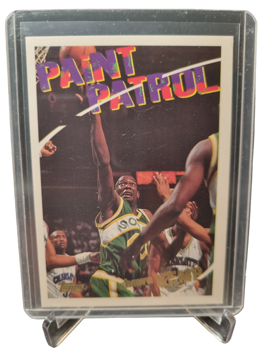 1994 Topps #101 Shawn Kemp Paint Patrol Gold