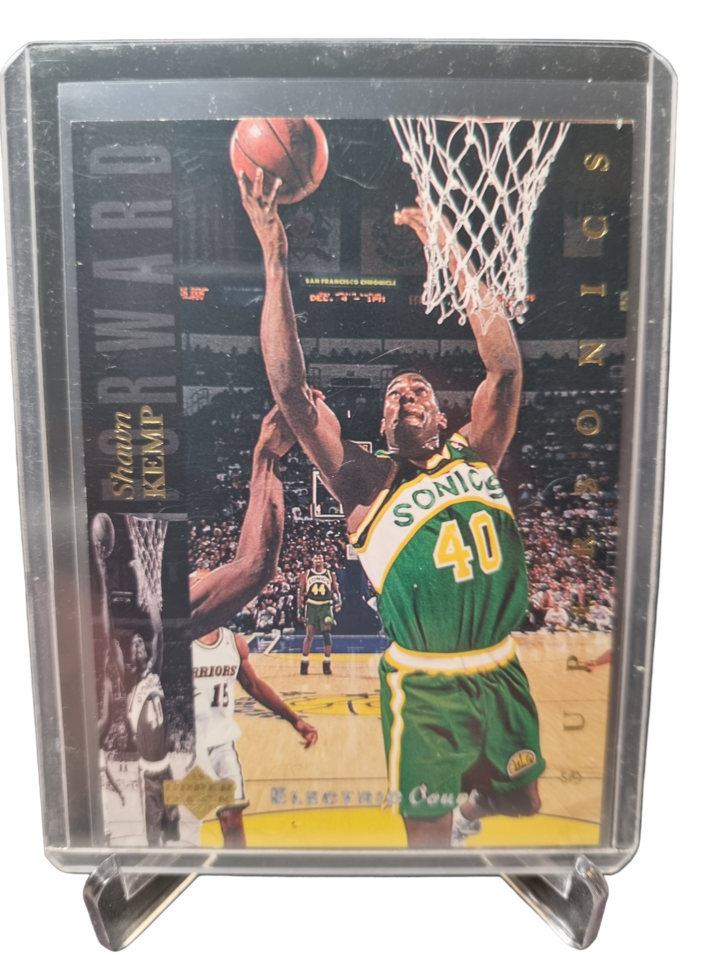 1994 Upper Deck #99 Shawn Kemp Electric Court