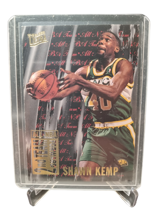 1995-96 Fleer Ultra #7 of 15 Shawn Kemp ALL-NBA 2nd Team