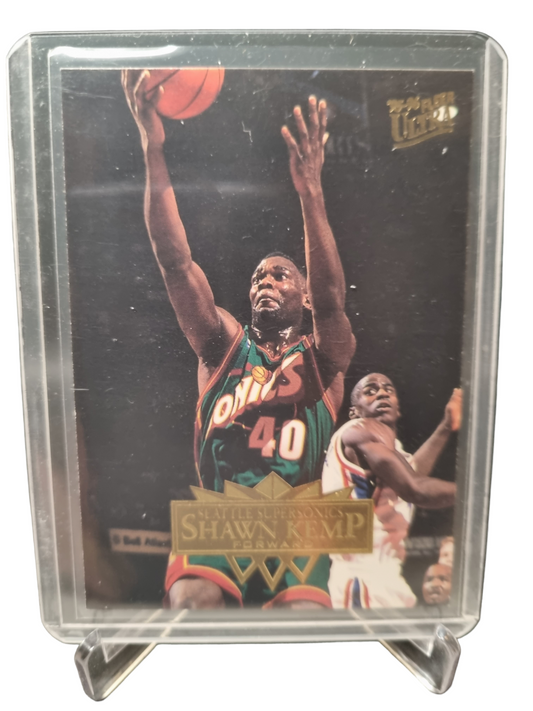 1993-94 Fleer Ultra #241 Shawn Kemp