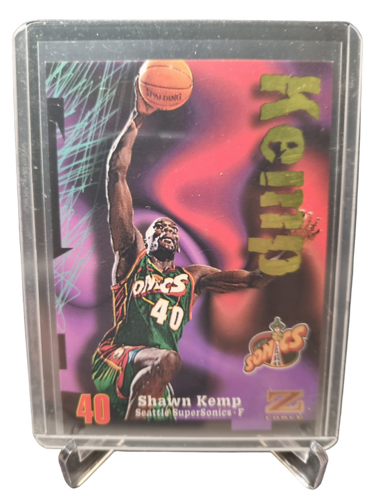 1997 Skybox #40 Shawn Kemp Z Force