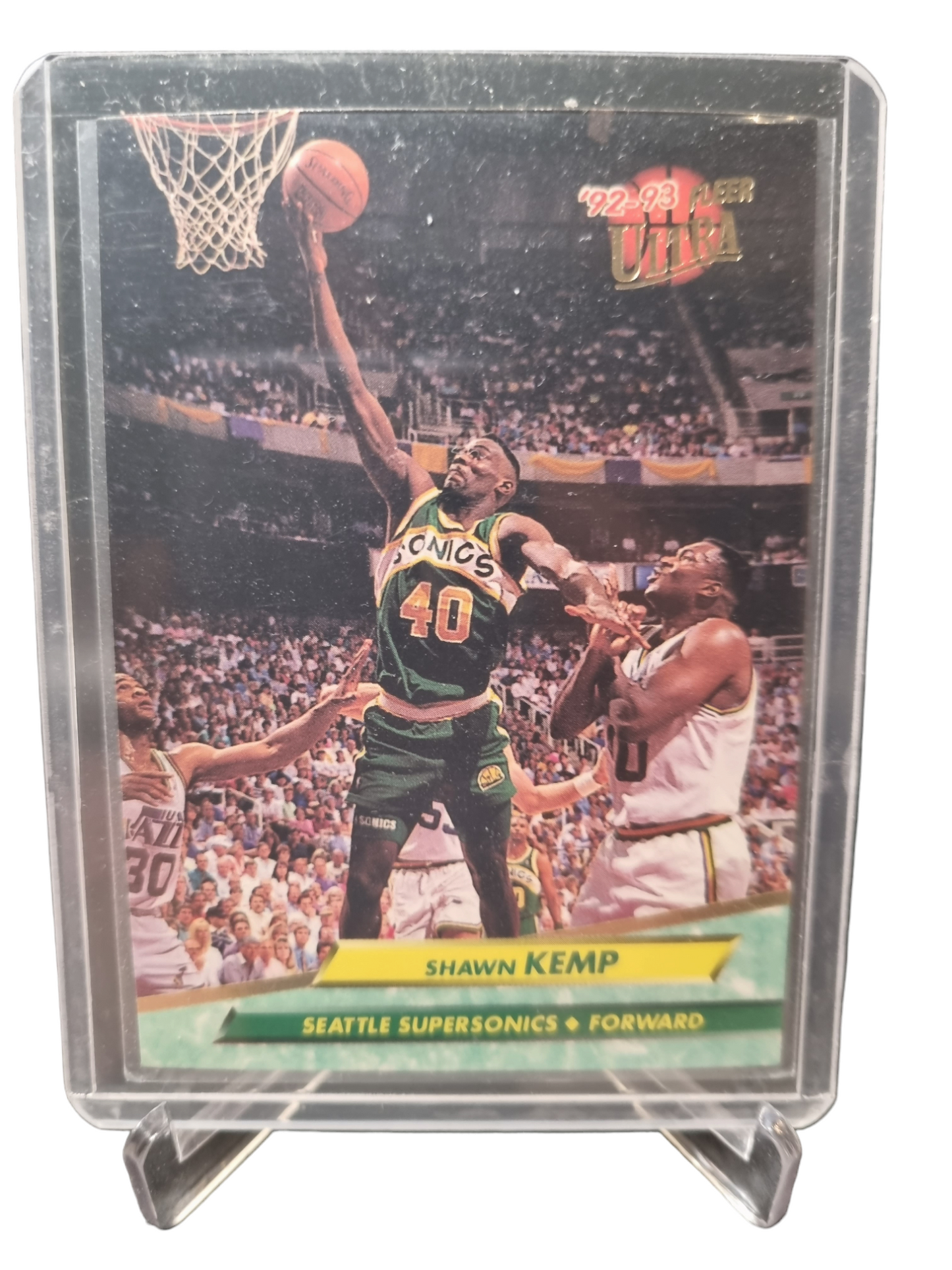 1992-93 Fleer Ultra #172 Shawn Kemp