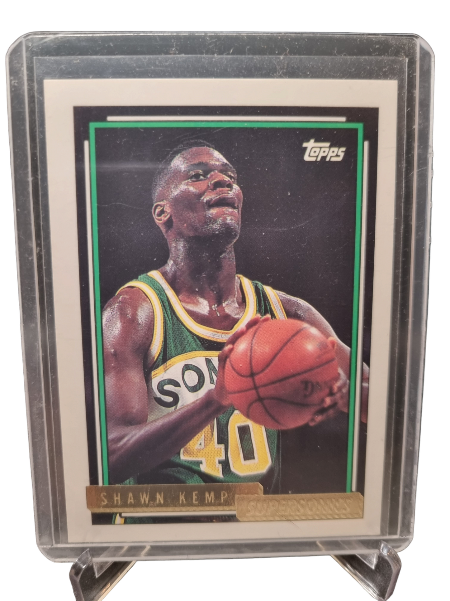 1993 Topps #267 Shawn Kemp