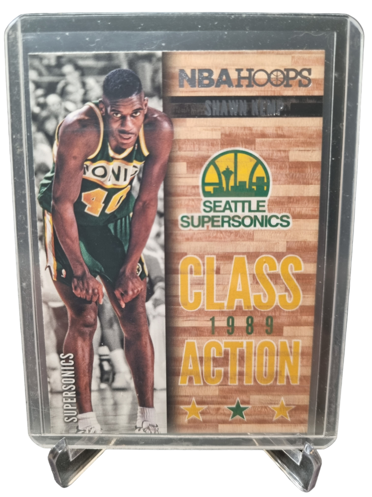 2013-14 Panini Hoops #24 Shawn Kemp Class 1989 Action