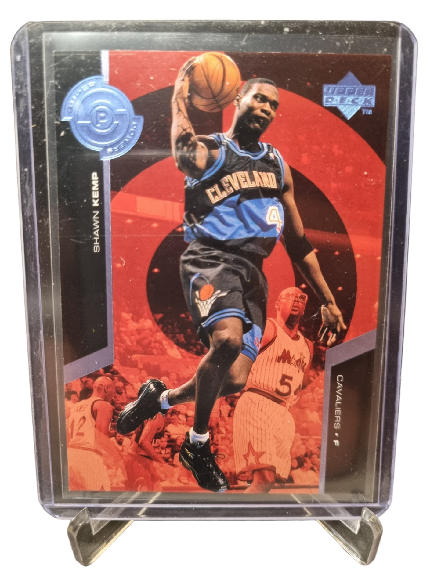 1999 Upper Deck #S5 Shawn Kemp Super Powers