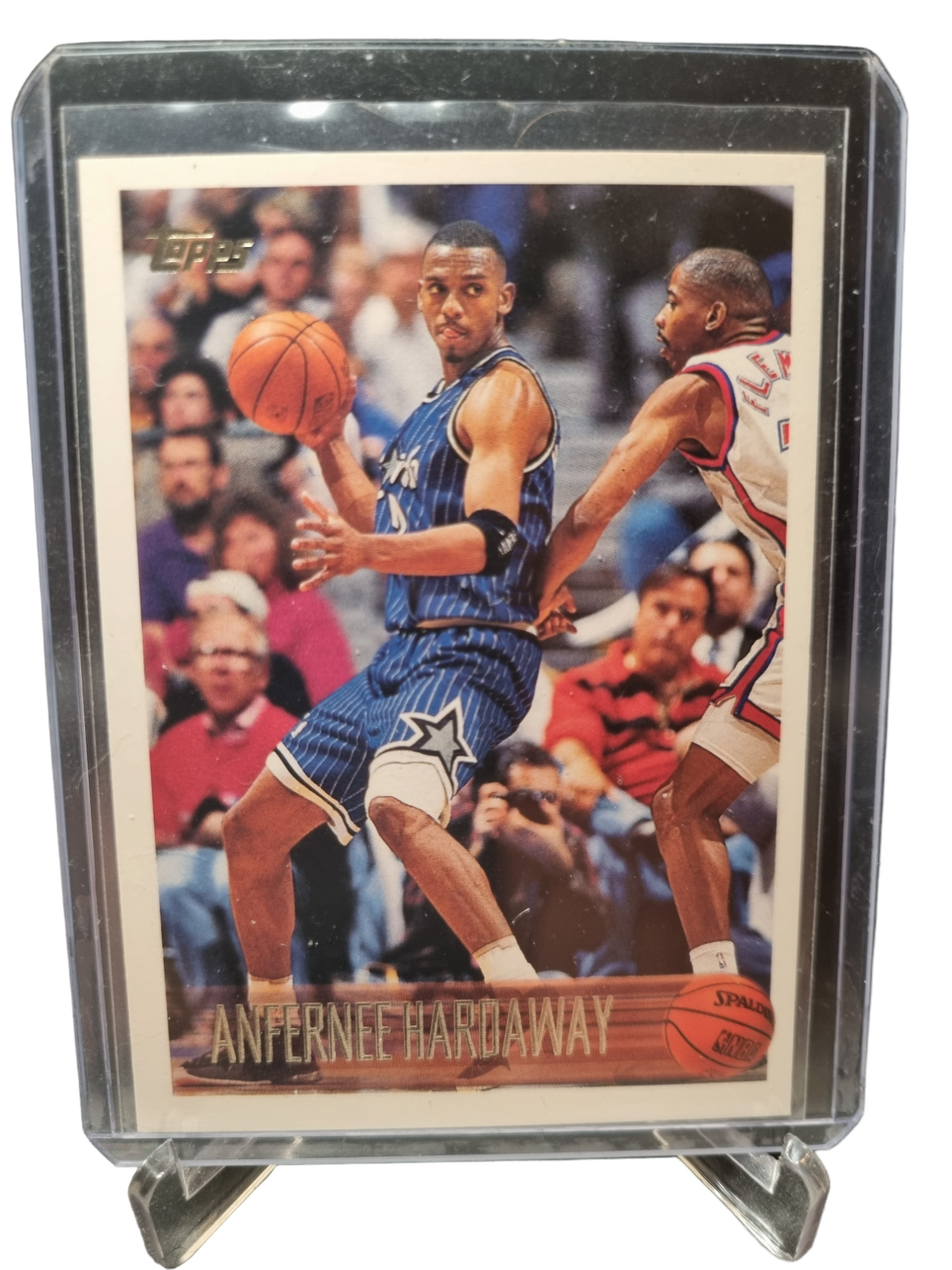 1996 Topps #11 Anfernee Hardaway