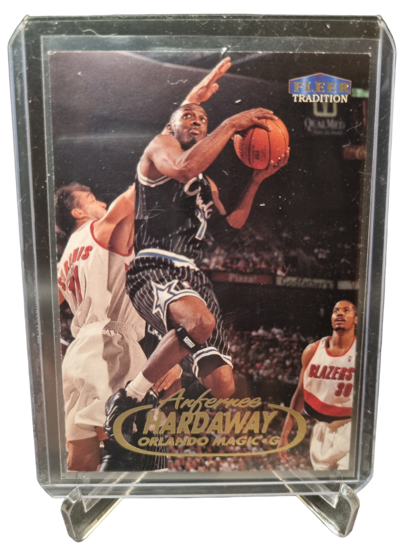 1998-99 Fleer #75 Anfernee Hardaway Fleer Tradition