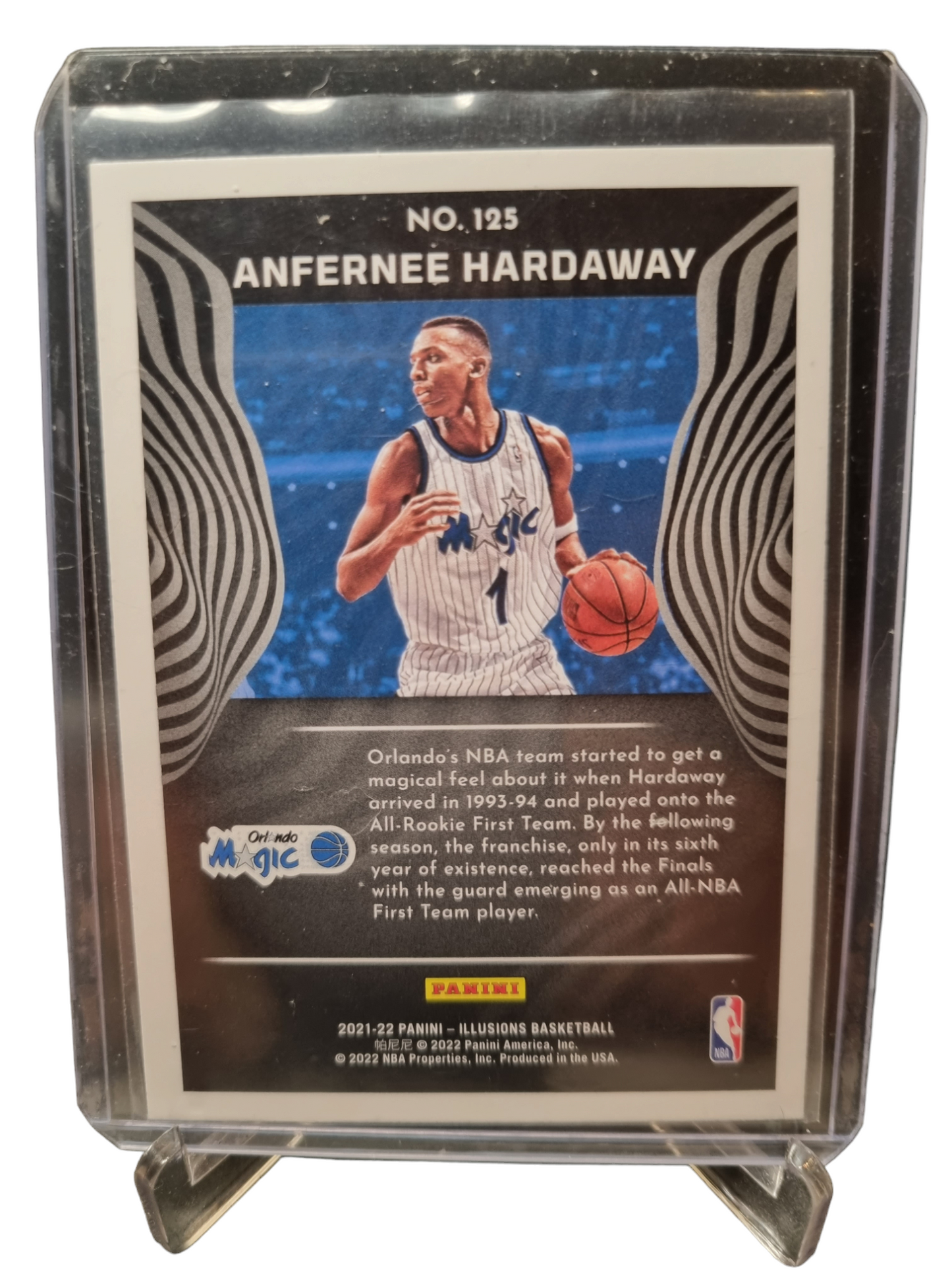 2021-22 Panini Illusions #125 Anfernee Hardaway