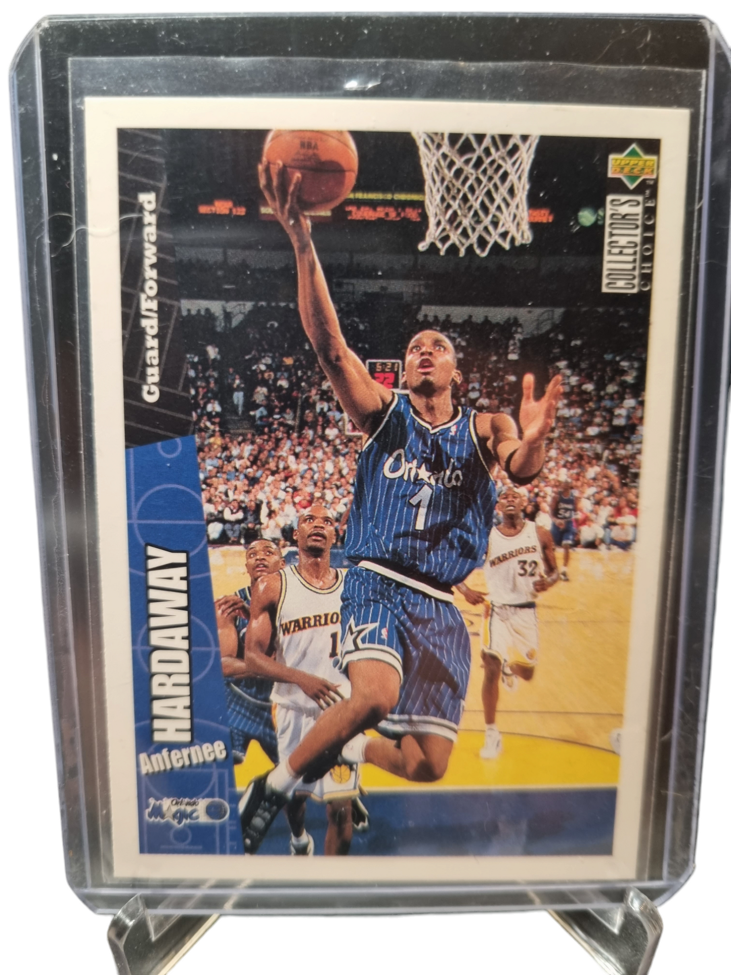 1996 Upper Deck #111 Anfernee Hardaway