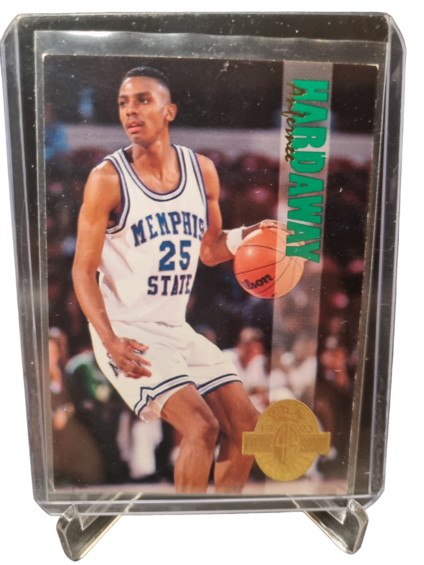 1993 Classic 4 Sport #2 Anfernee Hardaway Rookie Card