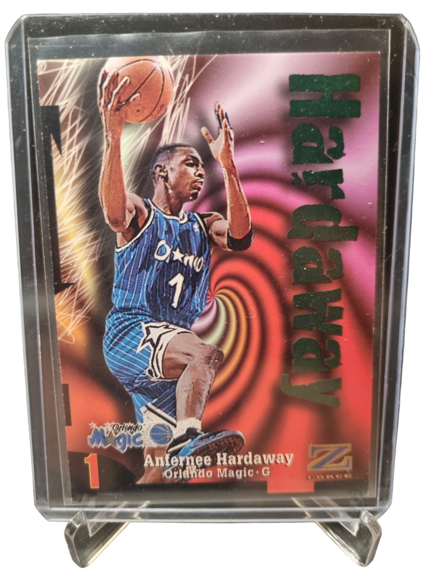 1997 Skybox #1 Anfernee Hardaway Z Force