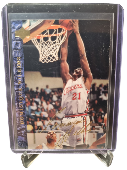 1994 Fleer #73 Dominique Wilkins USA Basketball Gold Signature