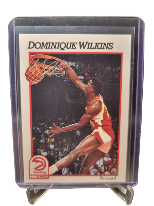 1991 Hoops #7 Dominique Wilkins