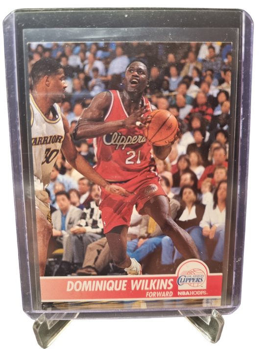 1994 Hoops #97 Dominique Wilkins