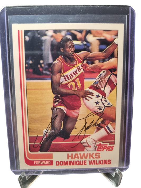 1993 Topps Archives #30 Dominique Wilkins
