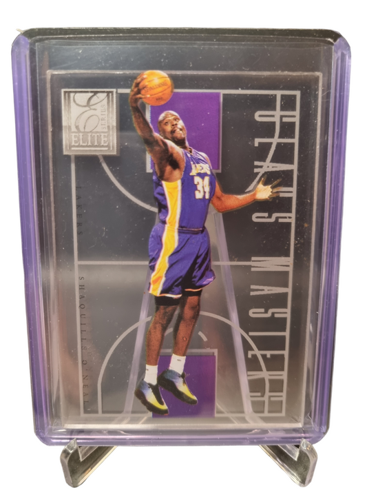 2012-13 Panini Elite #4 Shaquille O'Neal Glass Masters
