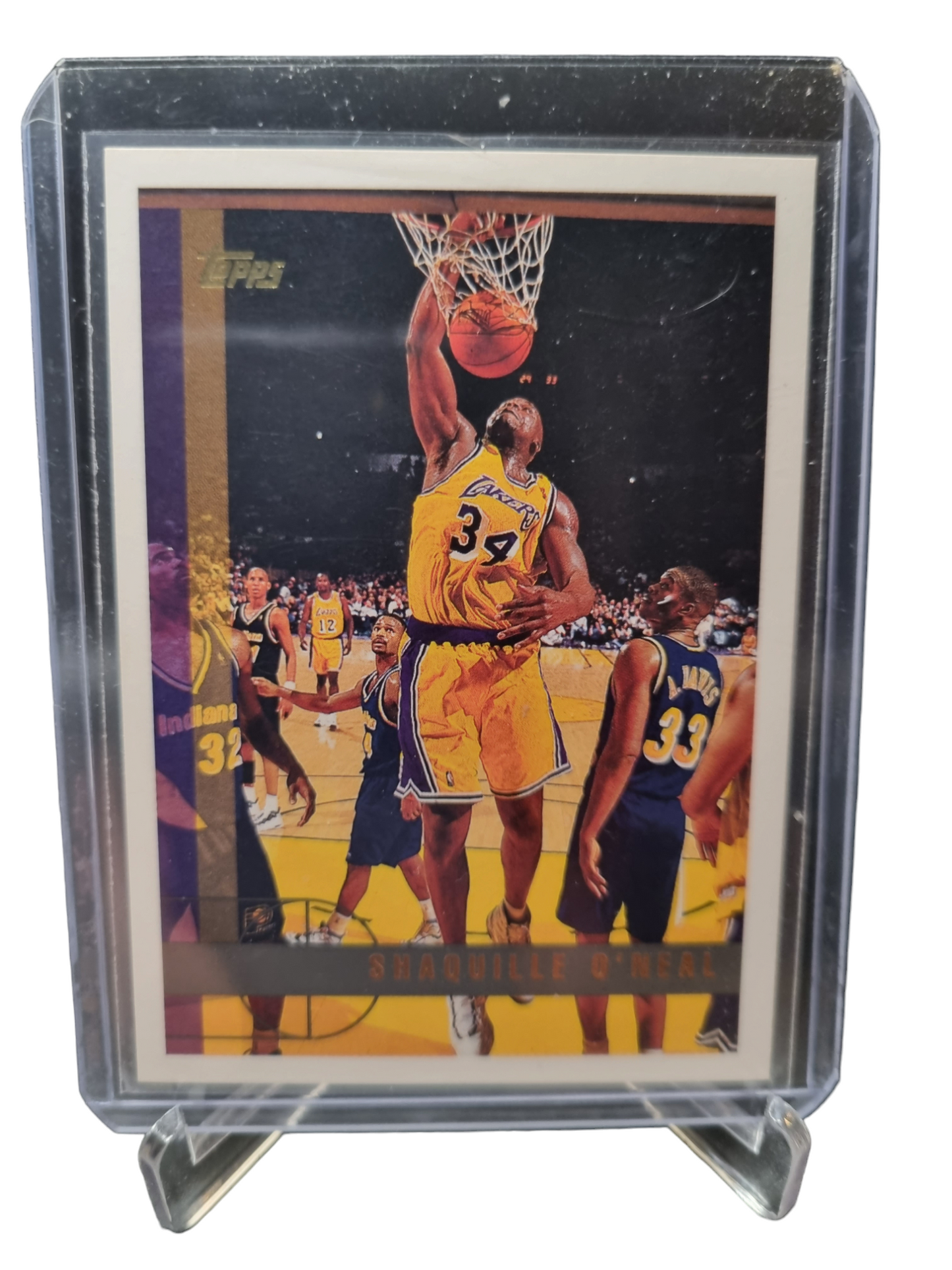 1997 Topps #109 Shaquille O'Neal