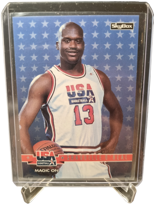 1994 Skybox #72 Shaquille O'Neal USA Basketball