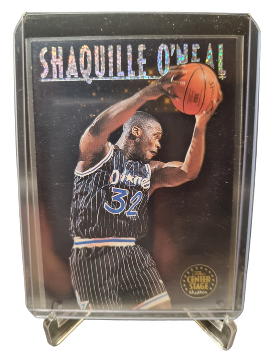 1999 Upper Deck #CS2 Shaquille O'Neal Center Stage