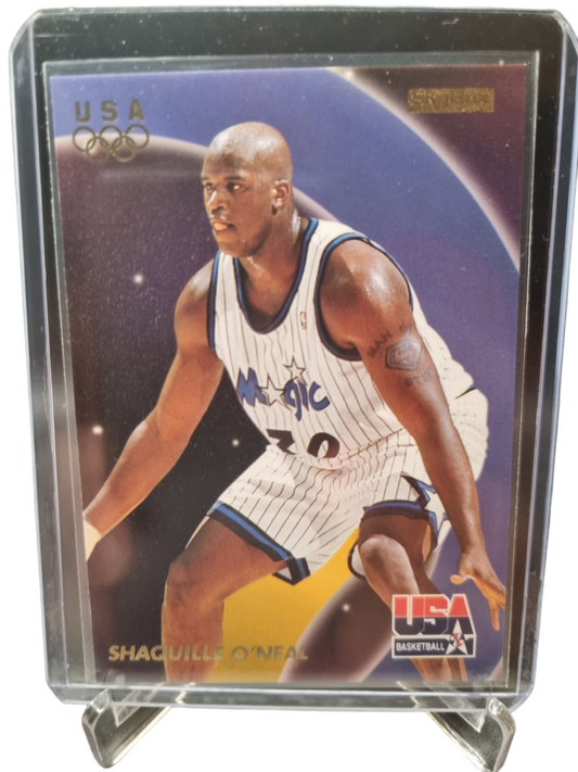 1996 Skybox #47 Shaquille O'Neal USA Basketball