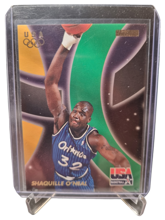 1996 Skybox #7 Shaquille O'Neal USA Basketball
