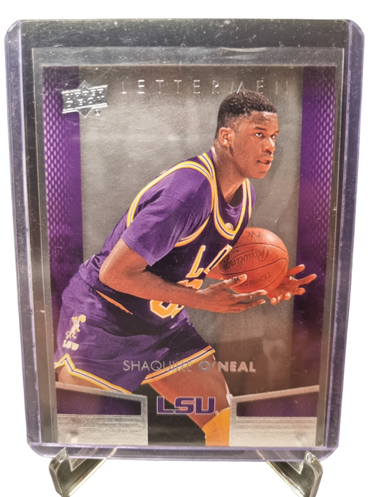 2014 Upper Deck #38 Shaquille O'Neal Lettermen