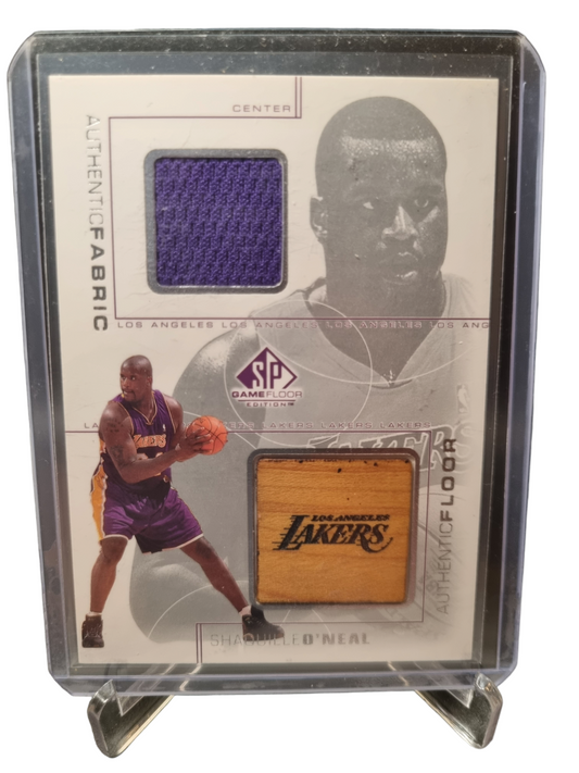 2001 Upper Deck #SO-C Shaquille O'Neal SP Game Floor Edition