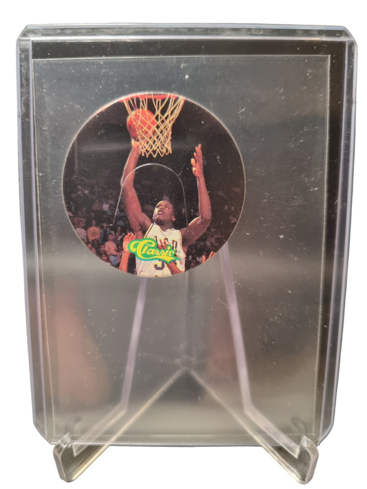 1993 Classic #TONX Shaquille O'Neal Rookie Four Sport Draft Pick Tonx