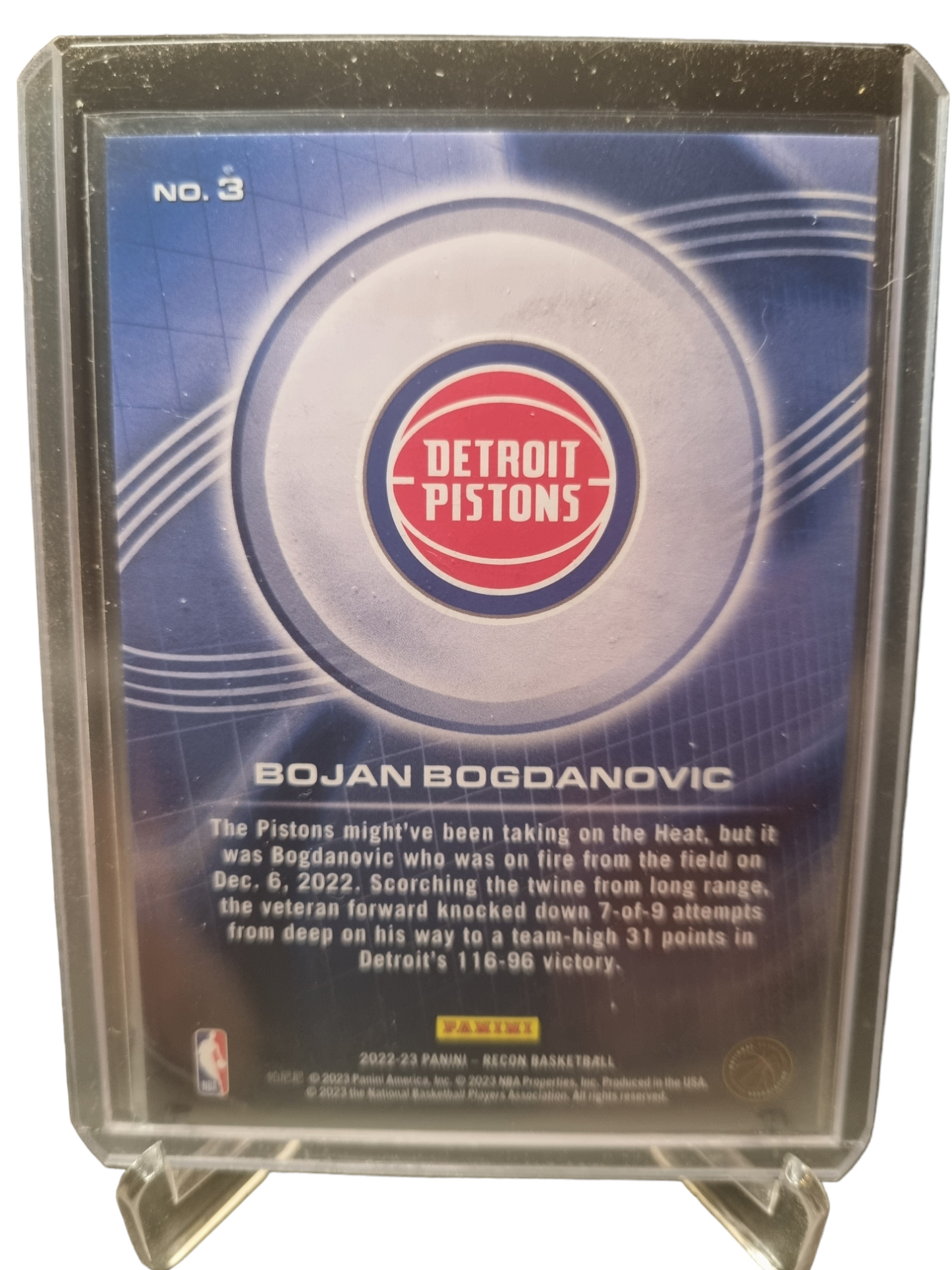 2022-23 Recon #3 Bojan Bogdanovic