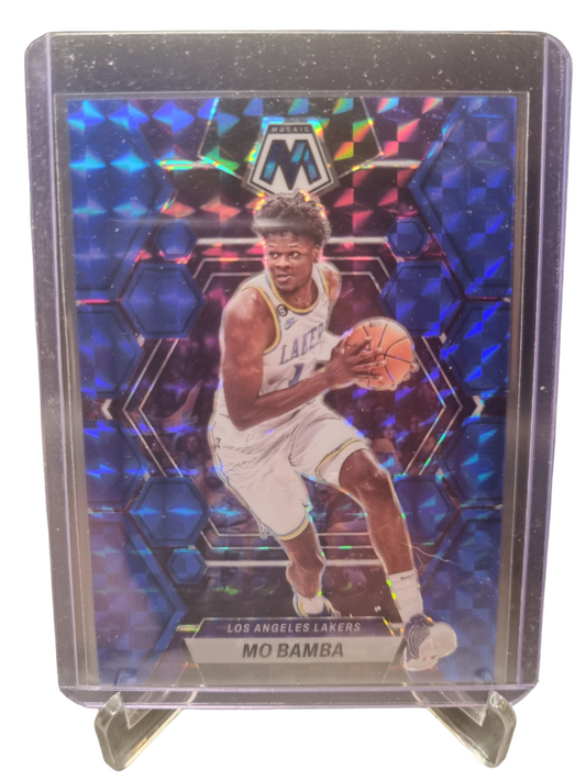 2022-23 Mosaic #81 Mo Bamba Blue Prizm 172/199