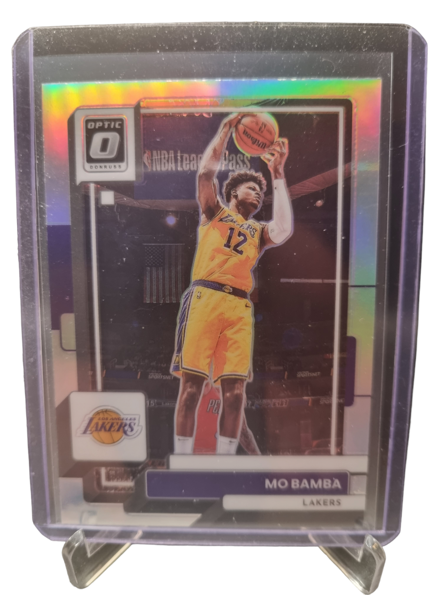 2022-23 Donruss Optic #153 Mo Bamba Silver Prizm