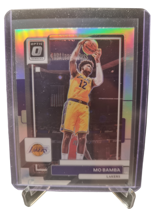 2022-23 Donruss Optic #153 Mo Bamba Silver Prizm