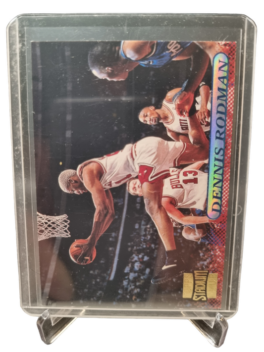 1997 Topps Stadium Club #130 Dennis Rodman