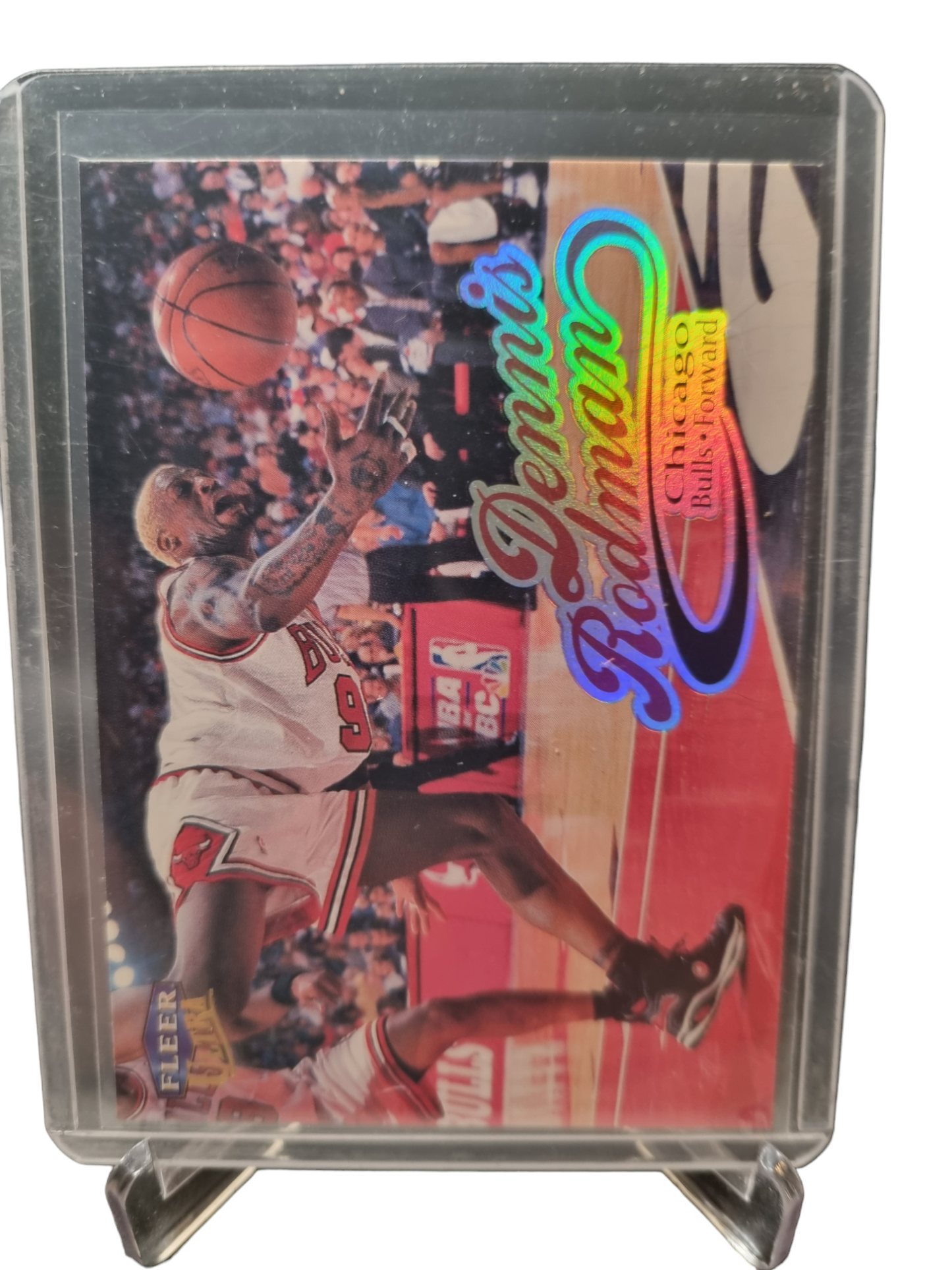 1998-99 Fleer #80 Dennis Rodman