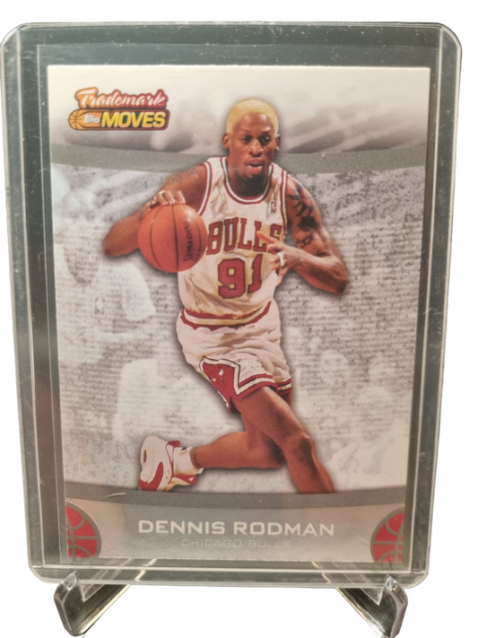 2007 Topps #48 Dennis Rodman Trademark Moves
