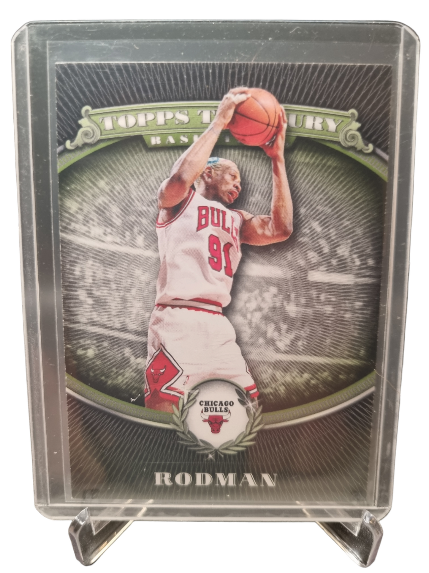 2008 Topps #91 Dennis Rodman The Money Skills