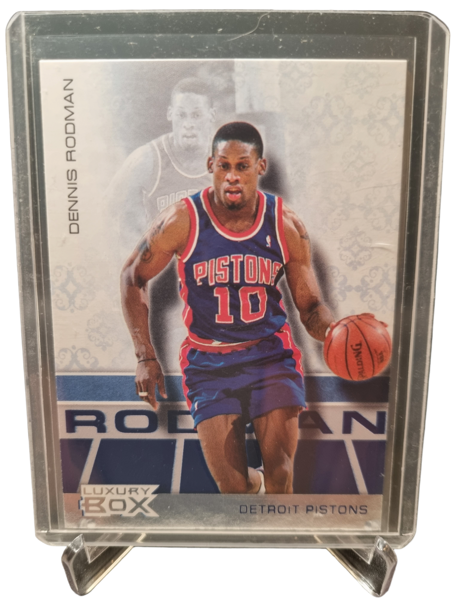 2008 Topps #38 Dennis Rodman Luxury Box