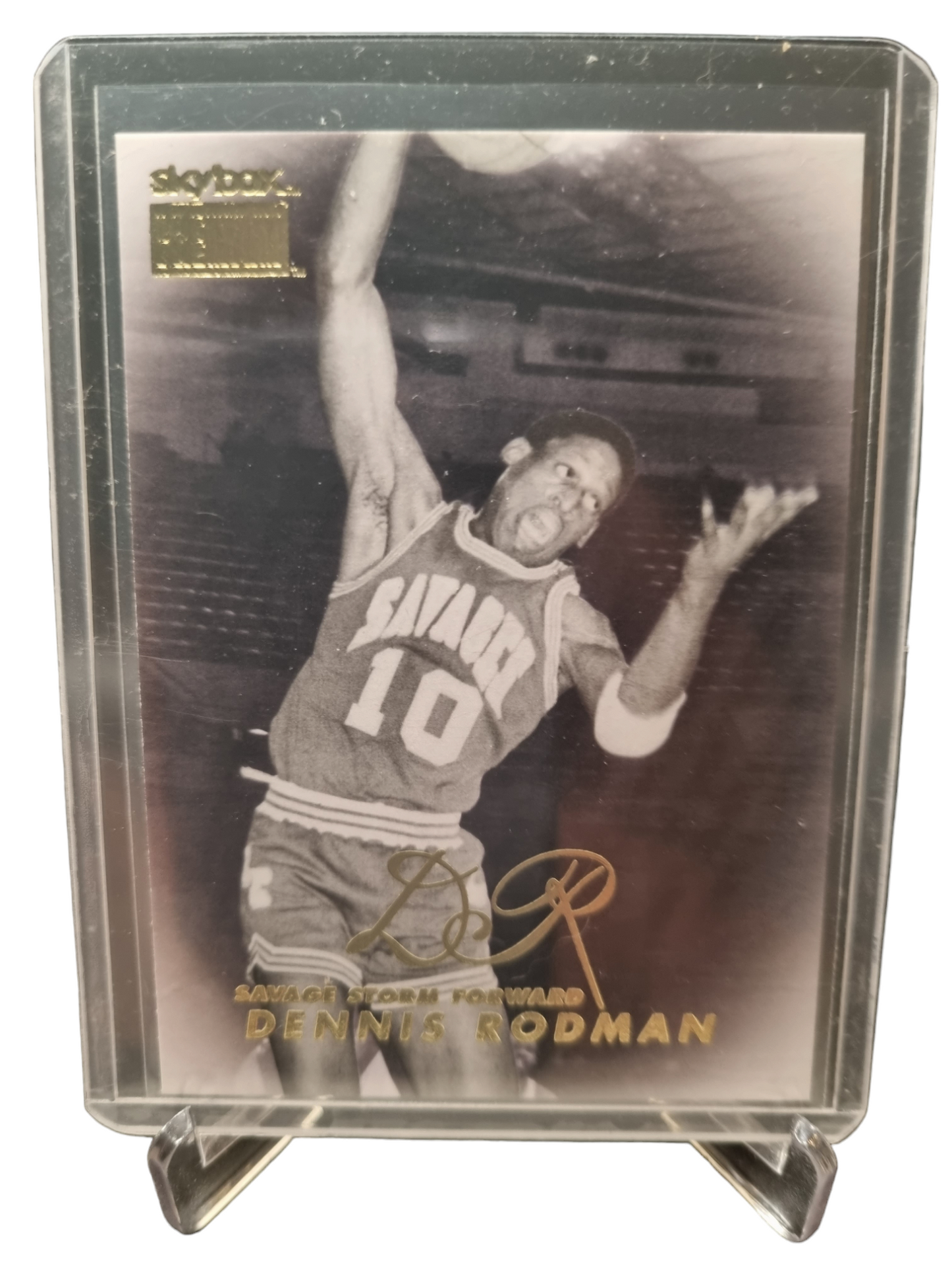 2013-14 Skybox Premium #137 Dennis Rodman Fleer Retro