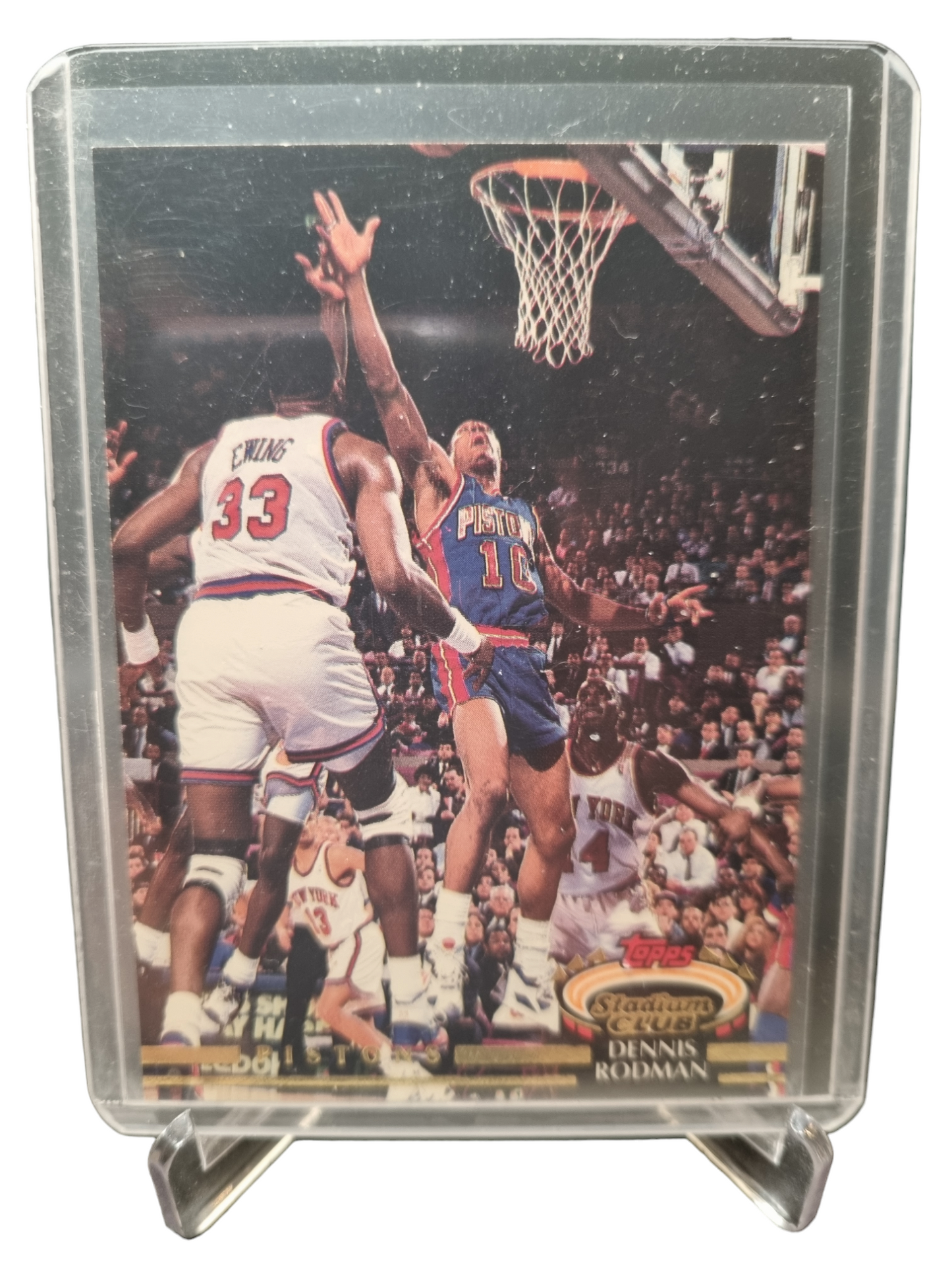 1993 Topps Stadium Club #314 Dennis Rodman