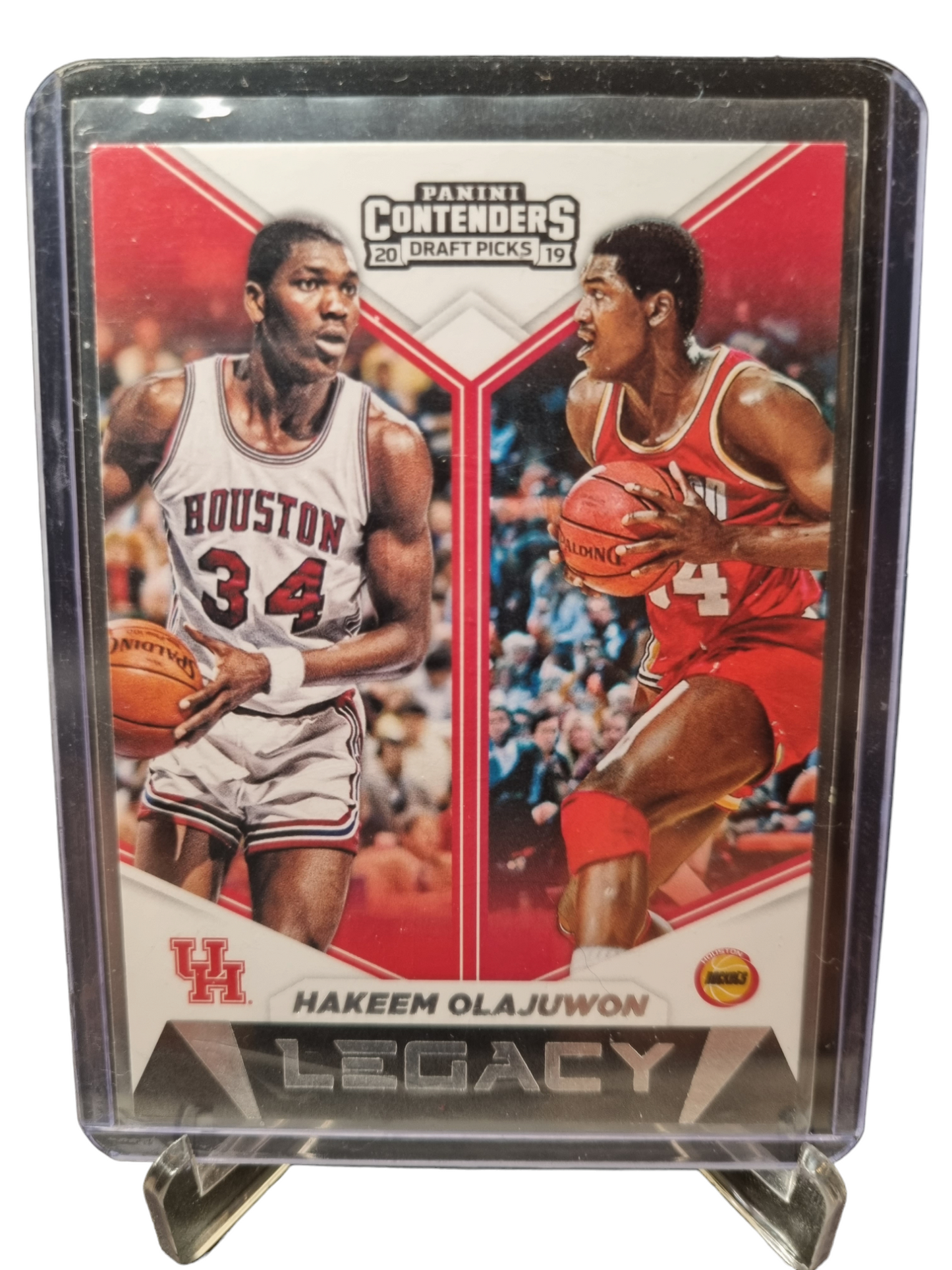 2019-Panini Contenders Draft Picks #2 Hakeem Olajuwon Legacy