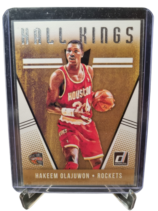 2018-19 Panini Donruss #10 Hakeem Olajuwon Hall Kings