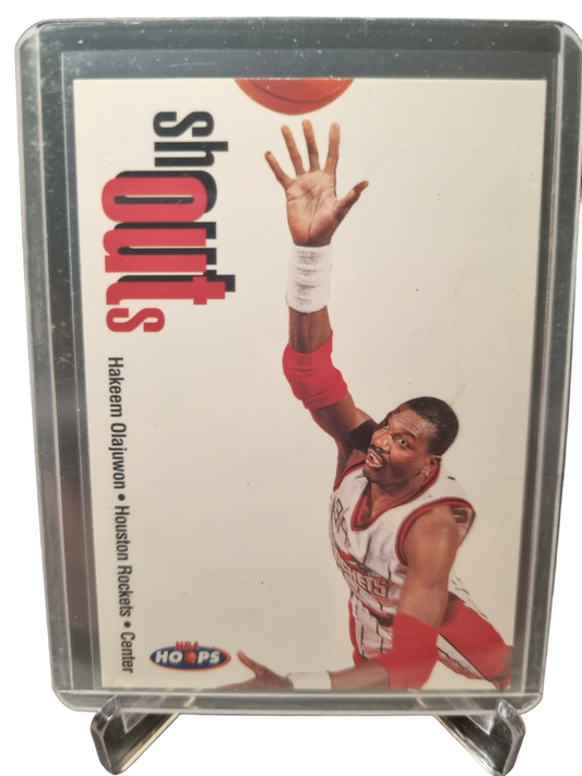 1998 Hoops #22 of 30 SO Hakeem Olajuwon Shout Outs