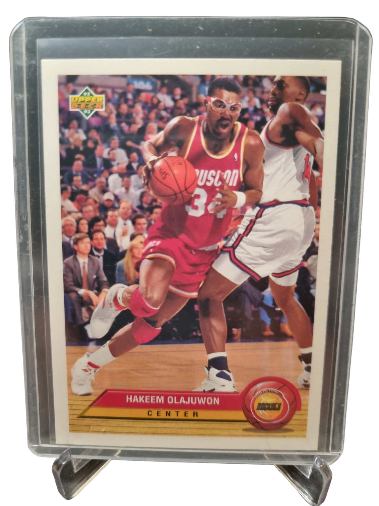 1993 Upper Deck #P15 Hakeem Olajuwon