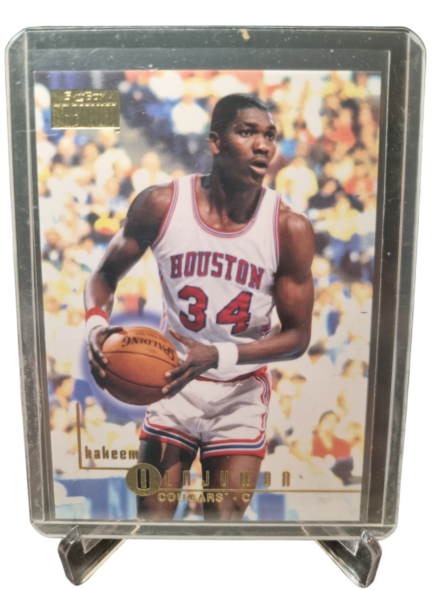 2013-14 Skybox Premium #75 Hakeem Olajuwon Fleer Retro