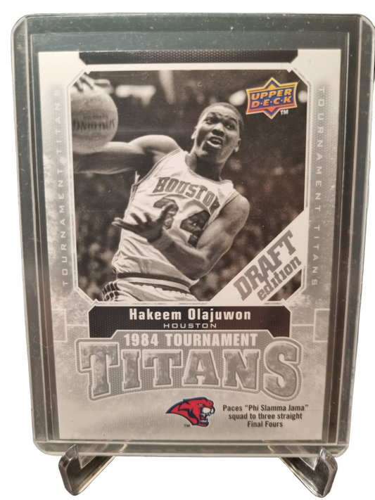 2009-10 Upper Deck #TT-HO Hakeem Olajuwon 1984 Tournament Titans