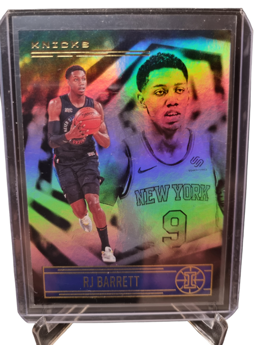 2020-21 Panini Illusions #123 RJ Barrett