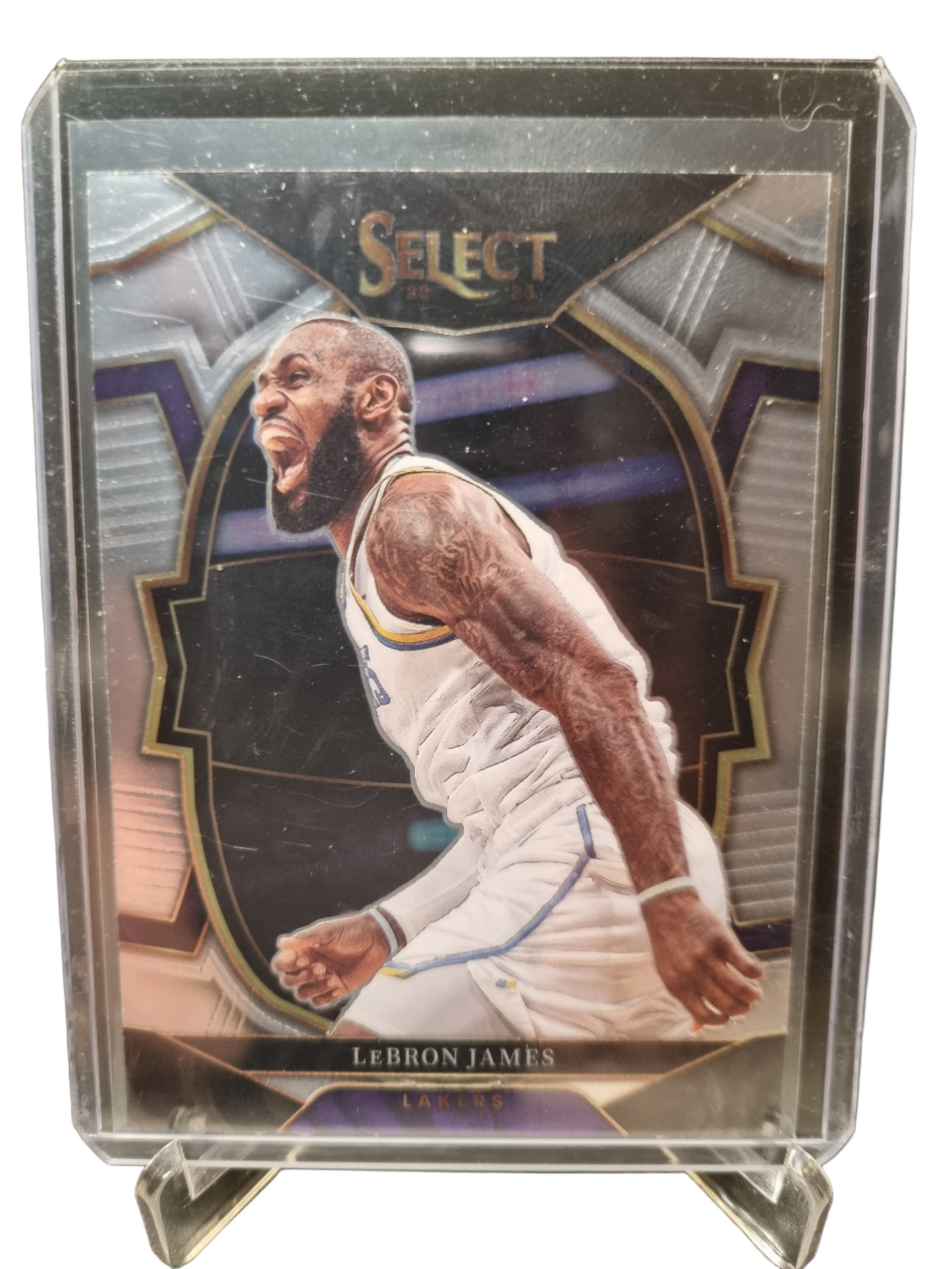 2022-23 Panini Select #26 Lebron James