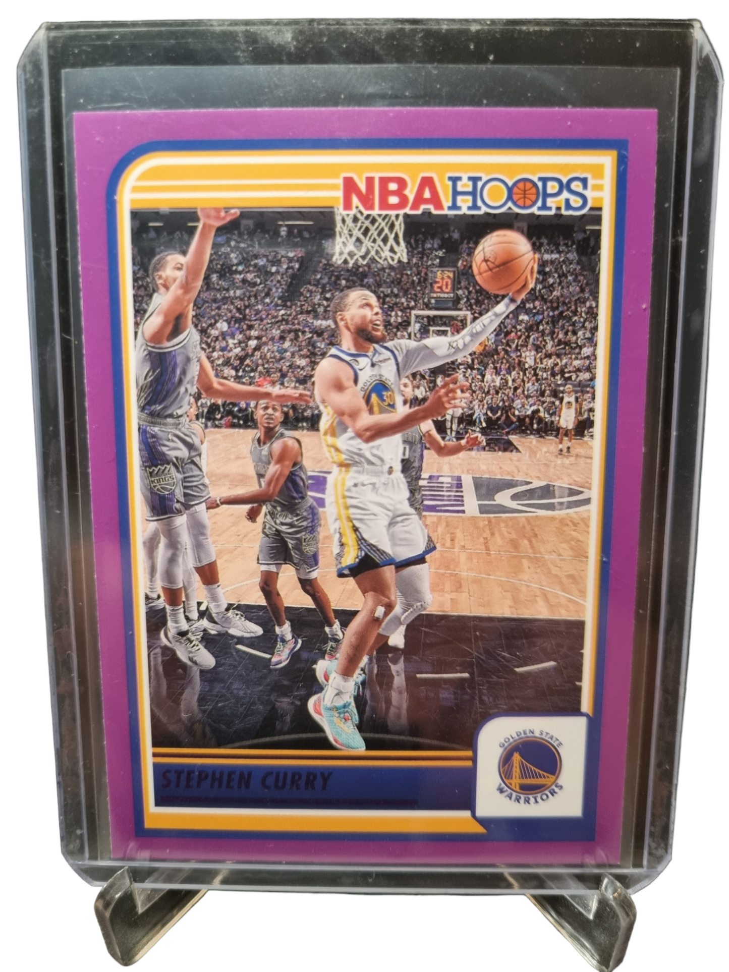 2023-24 Panini Hoops #35 Stephen Curry Purple