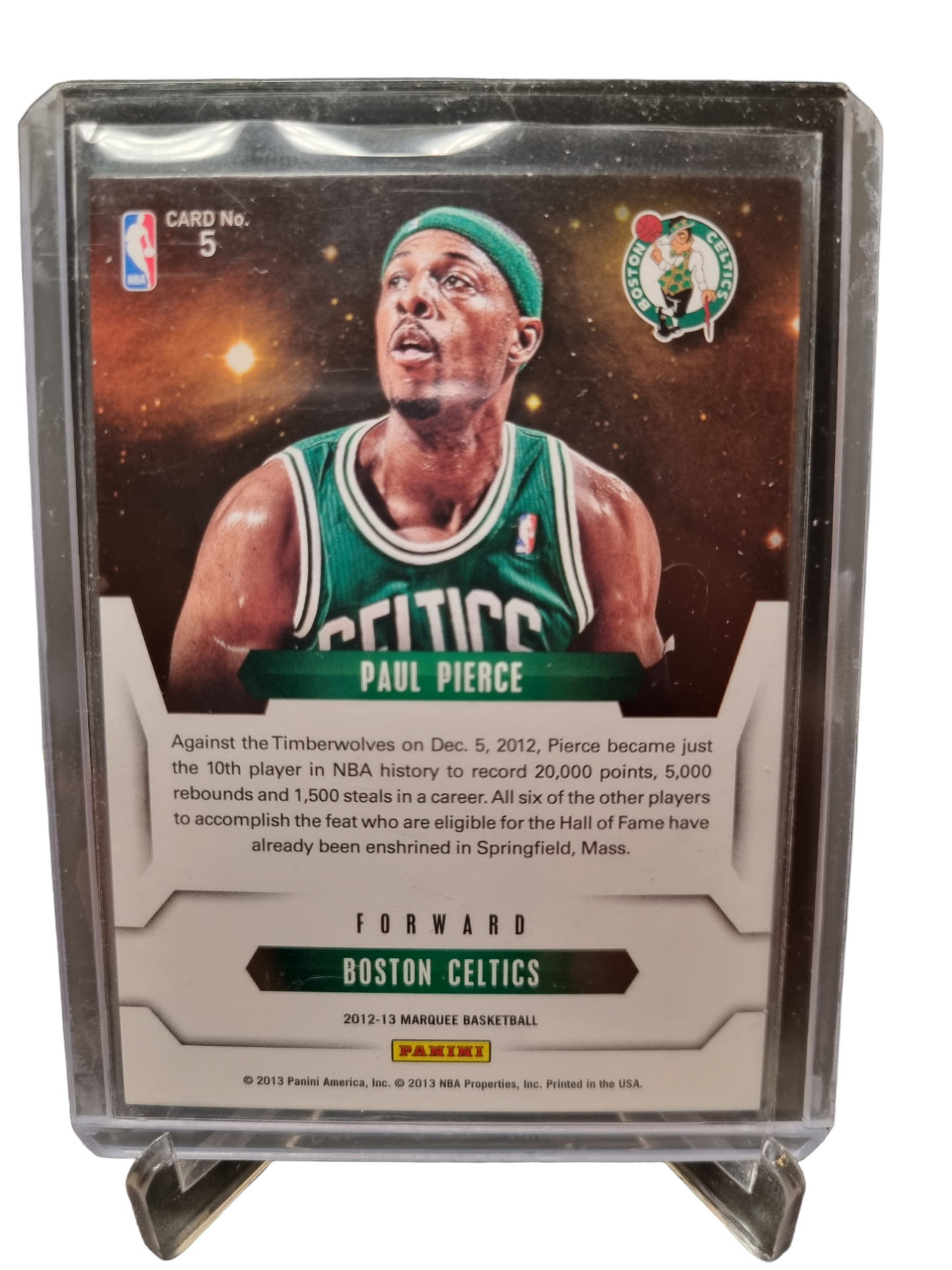 2012-13 Marquee #5 Paul Pierce Stars Of The Night