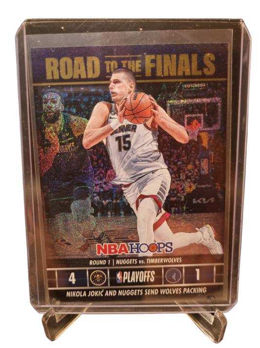 2023-24 Panini Hoops #5 Nikola Jokic Road To The Finals